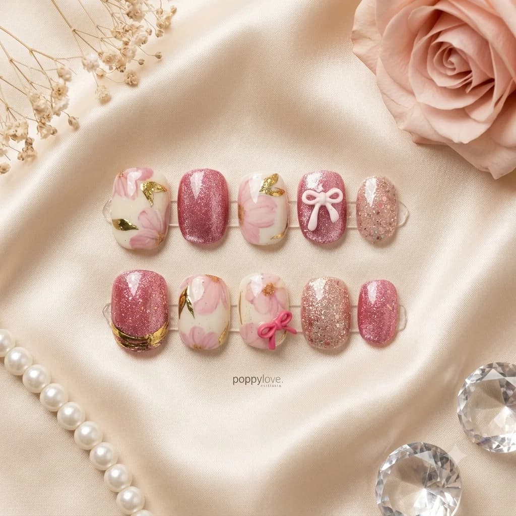 Romantic blooms
