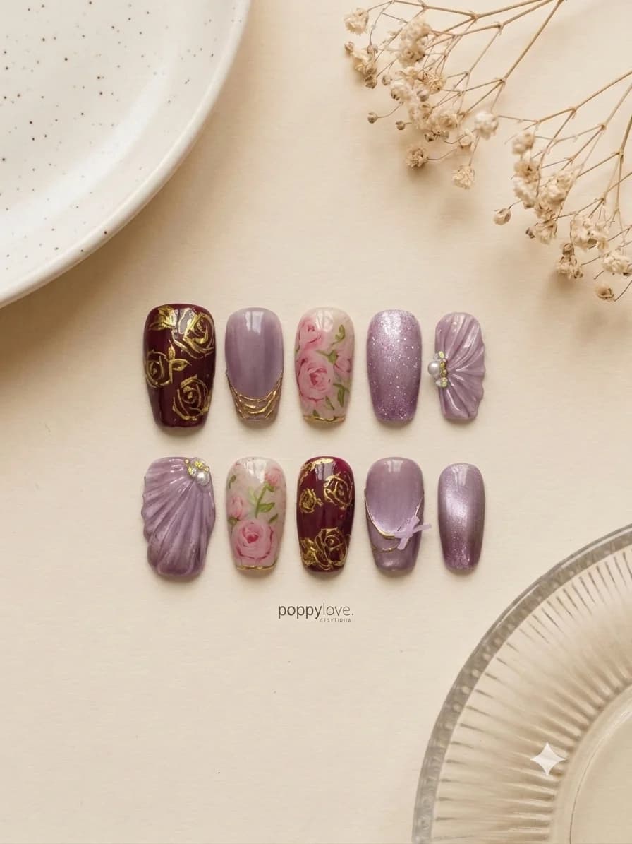 Vintage roses