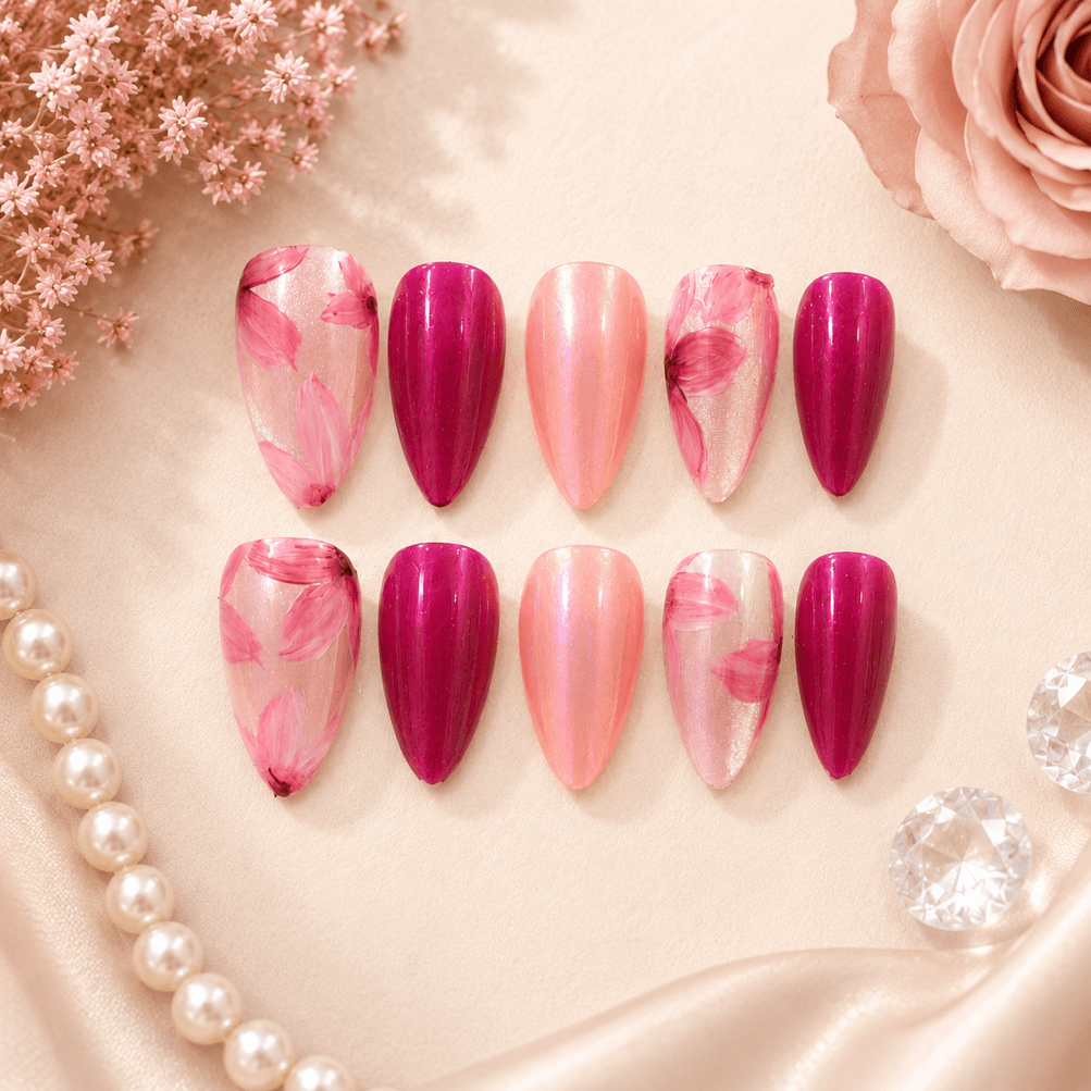 Blushing Petals