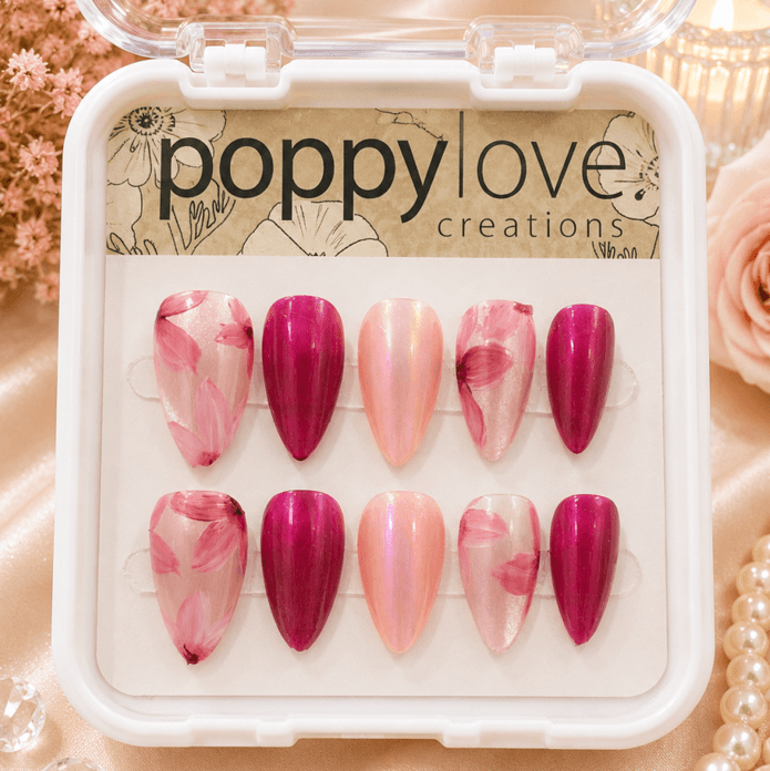 Blushing Petals view 2